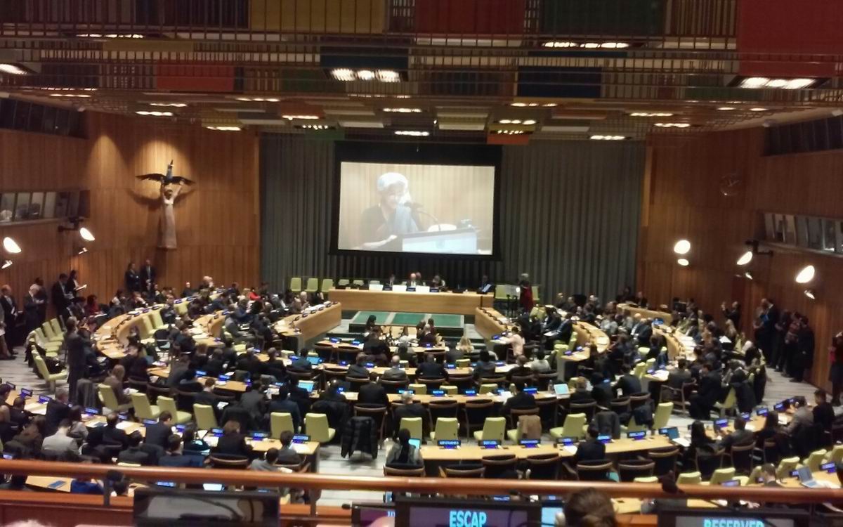 High-level Dialogue organized at UN Headquarters