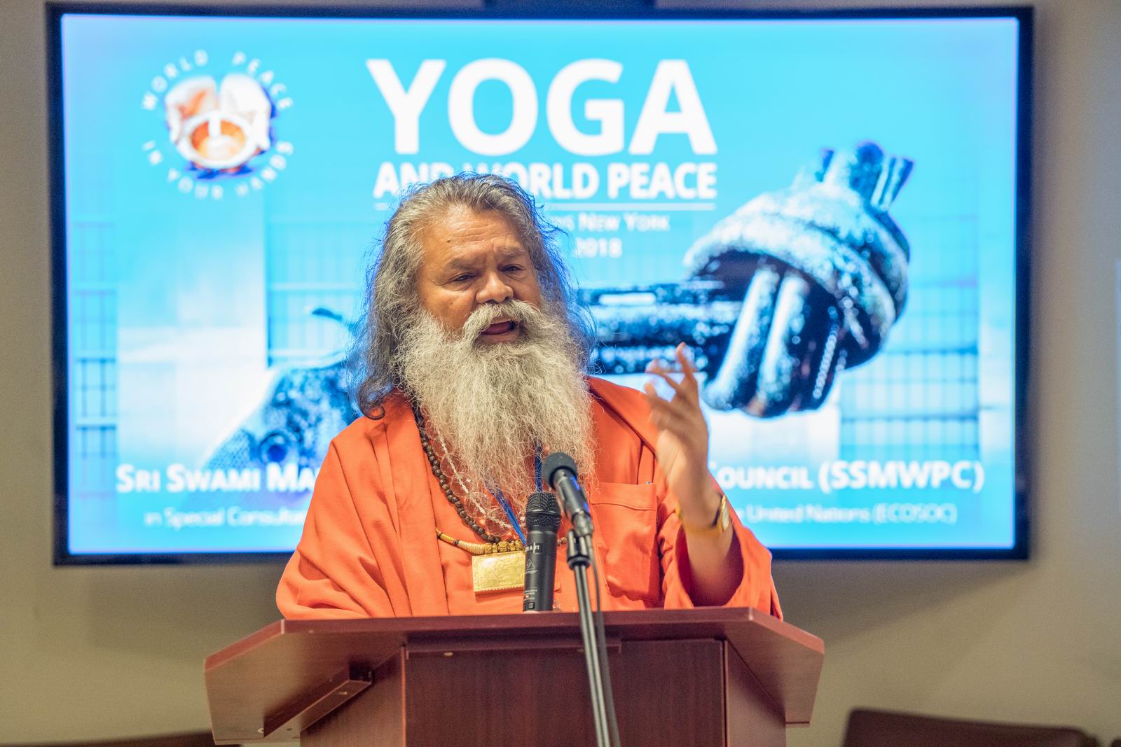Yoga and World Peace conference 4