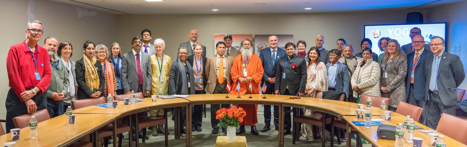Yoga and World Peace conference 6